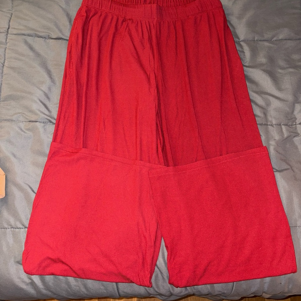 ♥️ NTW Skims Brick Red Soft Lounge Pants - Picture 2 of 4